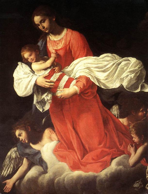 BAGLIONE, Giovanni The Virgin and the Child with Angels